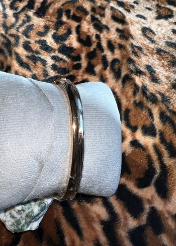 Gold Altın Renk Bilezik Model Roma Rakamlı Kadın Kol Saaati - Görsel 6