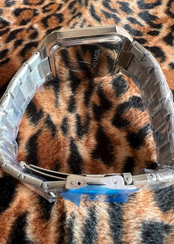 Vintage Metalik Model Çelik Kordonlu Erkek Kol Saati - Görsel 12