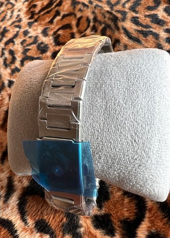 Vintage Metalik Model Çelik Kordonlu Erkek Kol Saati - Görsel 10