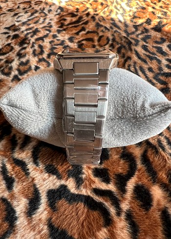 Vintage Metalik Model Çelik Kordonlu Erkek Kol Saati - Görsel 11