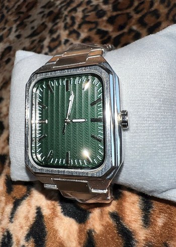 Vintage Metalik Model Çelik Kordonlu Erkek Kol Saati - Görsel 4