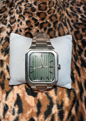 Vintage Metalik Model Çelik Kordonlu Erkek Kol Saati - Görsel 2