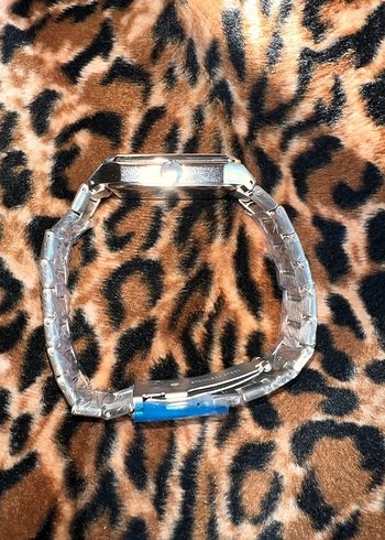 Vintage Metalik Model Çelik Kordonlu Erkek Kol Saati - Görsel 10