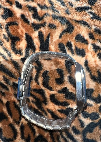 Vintage Metalik Model Çelik Kordonlu Erkek Kol Saati - Görsel 9