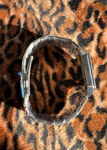 Vintage Metalik Model Çelik Kordonlu Erkek Kol Saati - Görsel 6