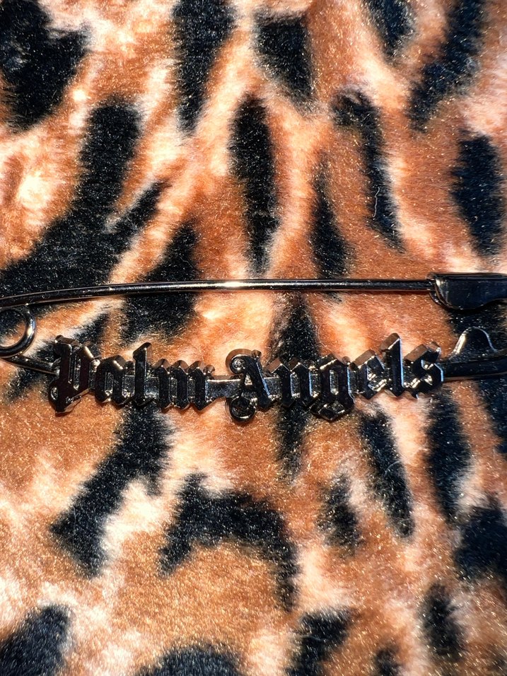 Palm Angels Çengel Model Kravat İğnesi - Görsel 3