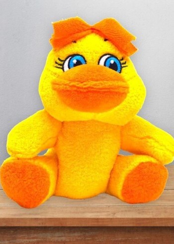 Sarı Renkli Peluş Ördek Oyuncak