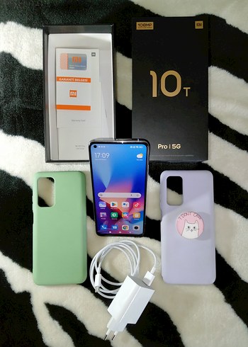 Xiaomi 10T Pro 5G Gri Android Telefon - Görsel 2