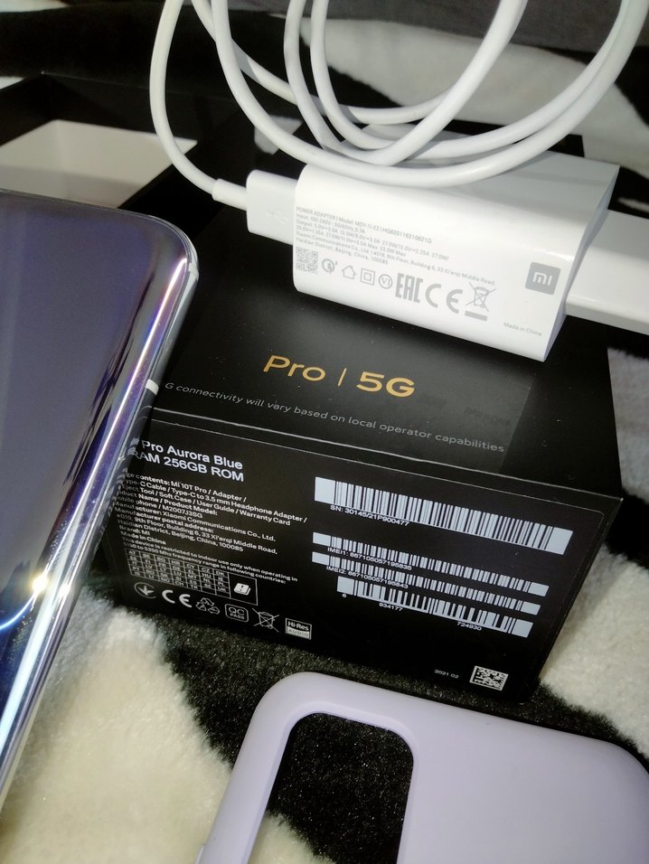 Xiaomi 10T Pro 5G Gri Android Telefon - Görsel 5