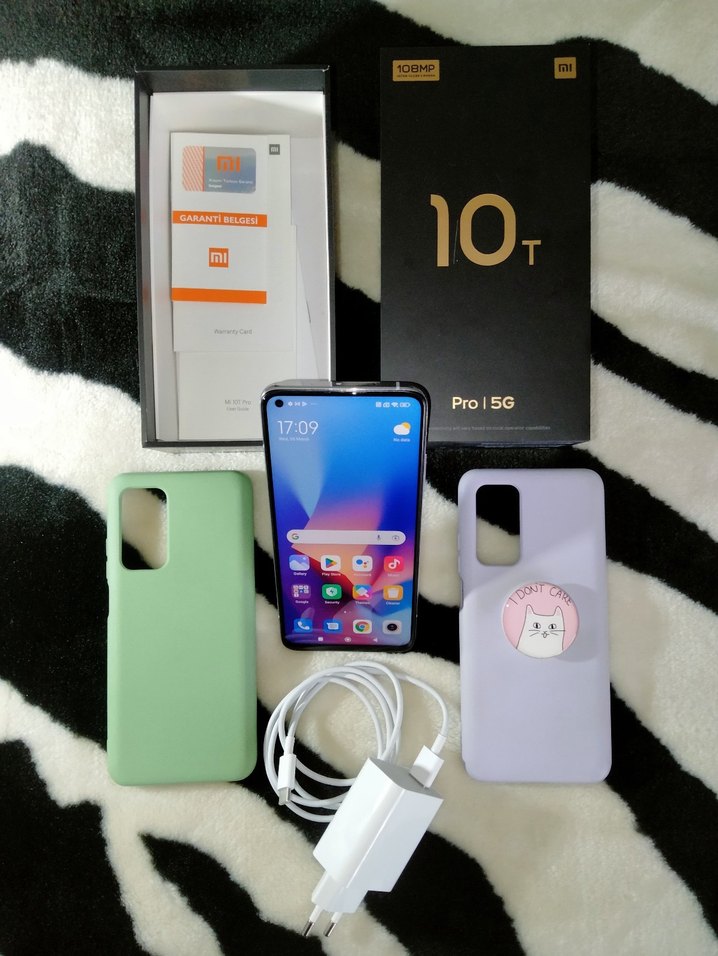 Xiaomi 10T Pro 5G Gri Android Telefon - Görsel 2