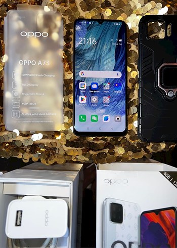 Oppo A73 ikinci el temiz Cep Telefonu - Görsel 3