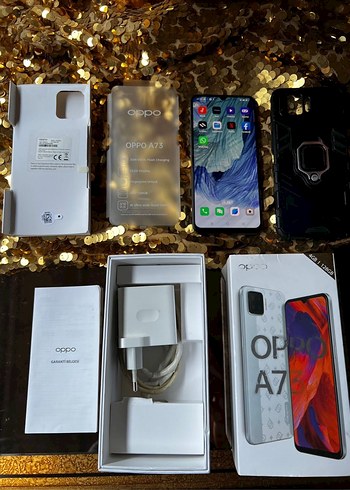 Oppo A73 ikinci el temiz Cep Telefonu - Görsel 4