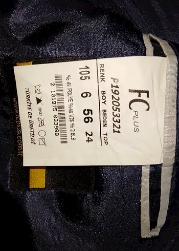 Çizgili Lacivert Kruvaze Erkek Takım Elbise - Görsel 7