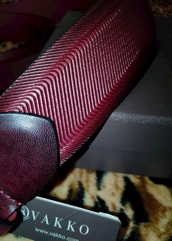 Bordo Erkek Kemer - Vakko - Görsel 2
