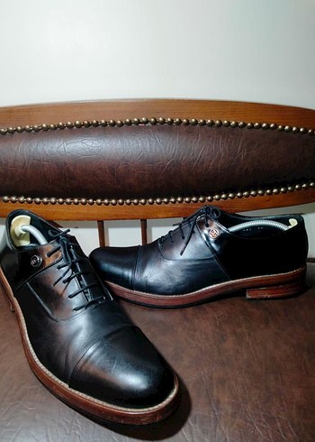 Klasik Erkek Deri Ayakkabı - Görsel 3