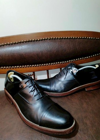 Klasik Erkek Deri Ayakkabı - Görsel 6