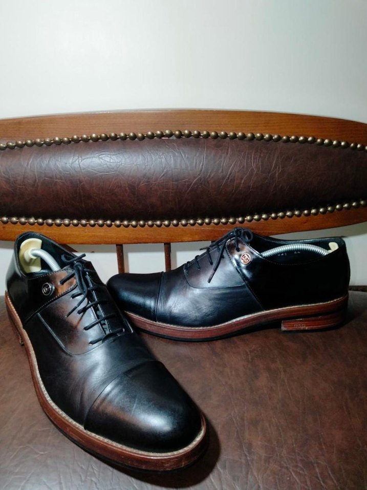 Klasik Erkek Deri Ayakkabı - Görsel 3