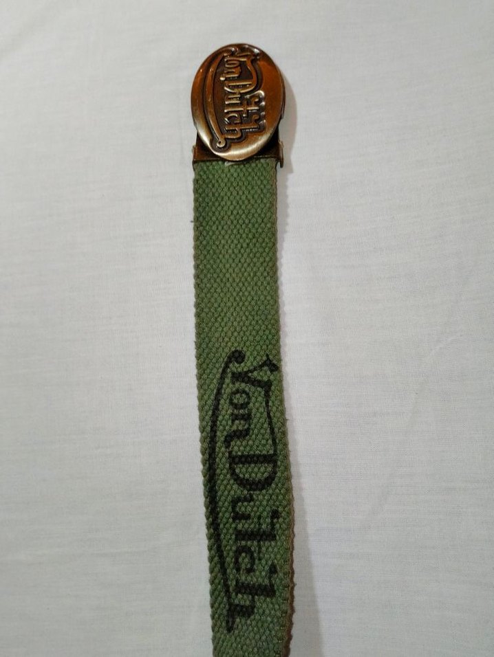 Von Dutch Tokalı Hakki Renk Kemer - Görsel 2