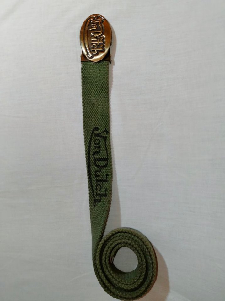 Von Dutch Tokalı Hakki Renk Kemer - Görsel 3