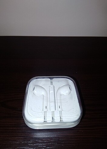 Apple iPhone Lightning Earpods Orjinal Kulaklık - Kutulu