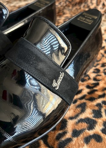 Siyah Klasik Deri Tokalı Erkek Ayakkabı - Görsel 4