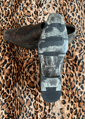 BATSANIS Özel Tasarım Şık Erkek Ayakkabı - Görsel 6