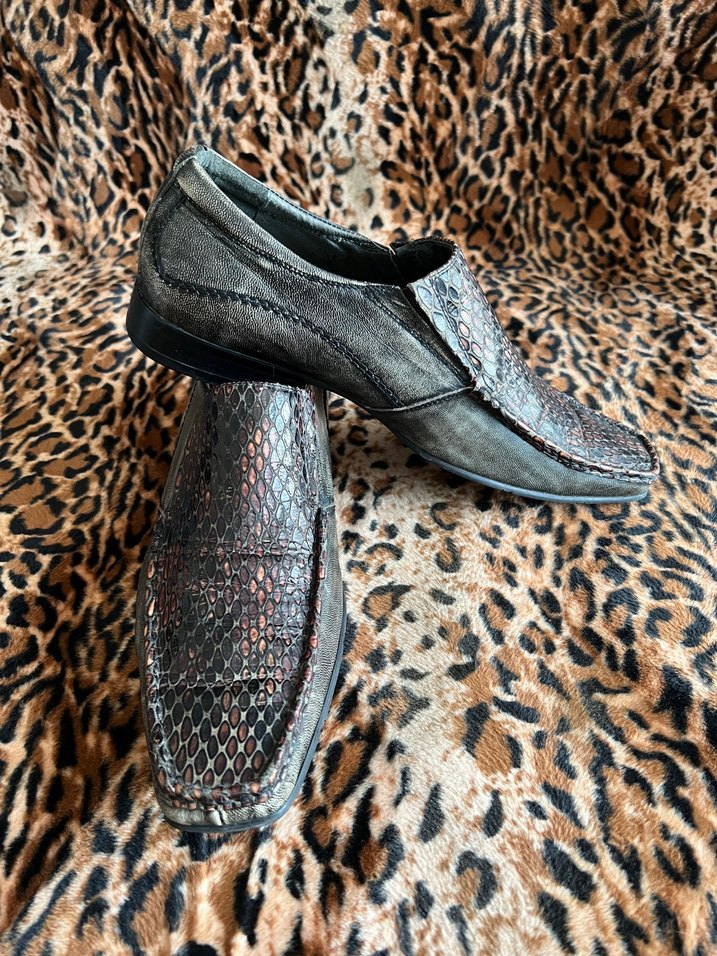 BATSANIS Özel Tasarım Şık Erkek Ayakkabı - Görsel 4