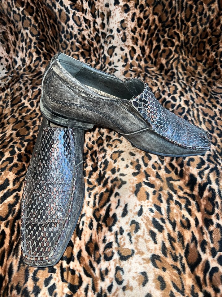 BATSANIS Özel Tasarım Şık Erkek Ayakkabı - Görsel 2