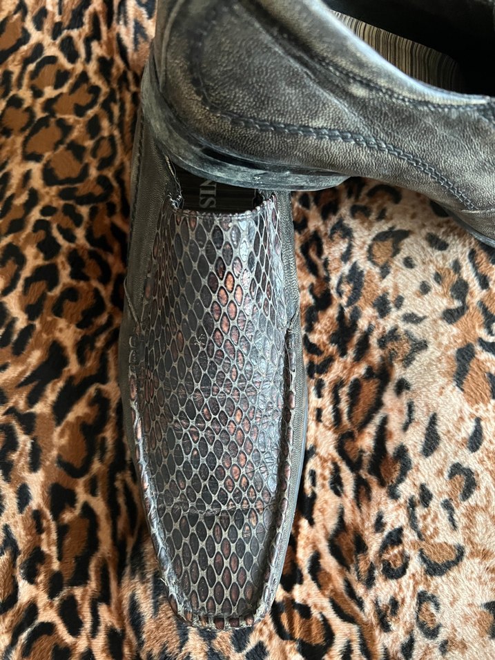 BATSANIS Özel Tasarım Şık Erkek Ayakkabı - Görsel 3