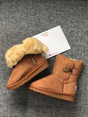 Ugg çocuk botu taba rengi