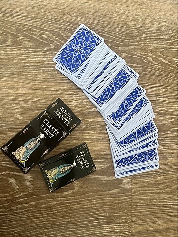  Beden Tarot kartı