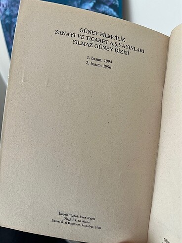Beden Renk Kitap 1996 basım
