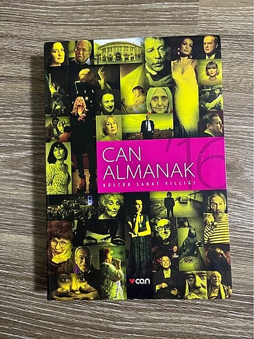 Can Almanak Kültür ve sanat yıllığı 2016