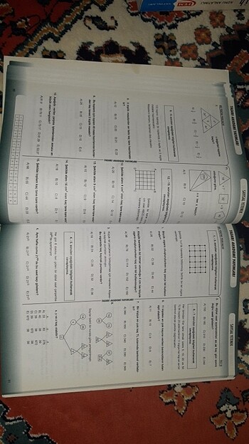 Beden Renk DGS SAYISAL HAP BİLGİLERLE TEST KİTABI