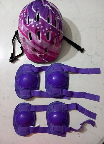 Kask&dizlik&dirseklik koruyucu