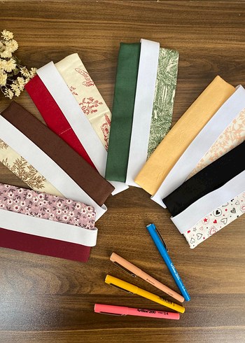 Bohem Tarzı Renkli Fermuarlı Kalemlikler - Görsel 2