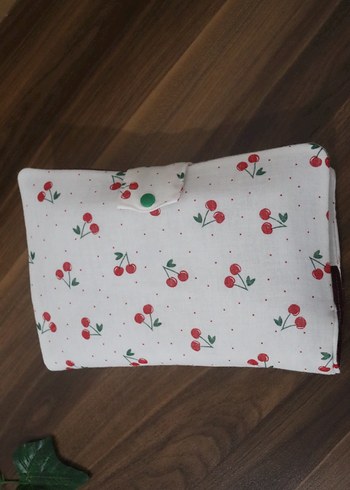 Kiraz Desenli Kitap Kılıfı - Görsel 6