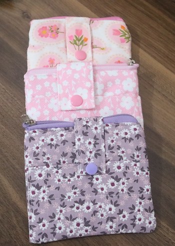 Renkli Baskılı Kadın Cüzdanı - Görsel 3