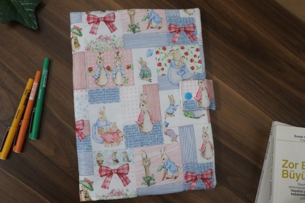 Bohem Desenli Kadın Laptop Çantası - Görsel 2