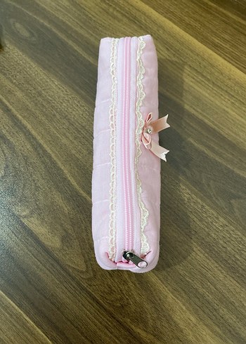 Dantel Detaylı süslü kalemlik - Görsel 5