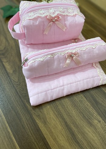 Dantel Detaylı süslü kalemlik - Görsel 7