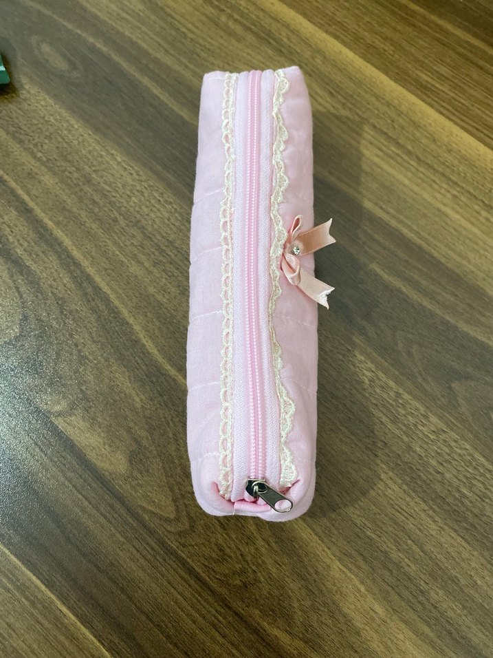 Dantel Detaylı süslü kalemlik - Görsel 5