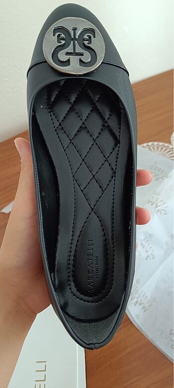 37 Beden Sıfır Babet Ayakkabı