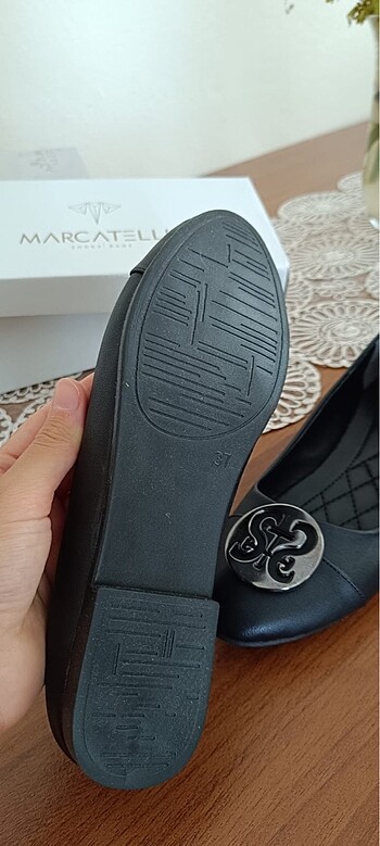 37 Beden siyah Renk Sıfır Babet Ayakkabı