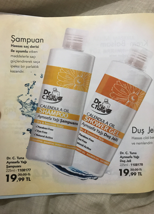 Farmasi Aynısefa Şampuan & Duş jeli
