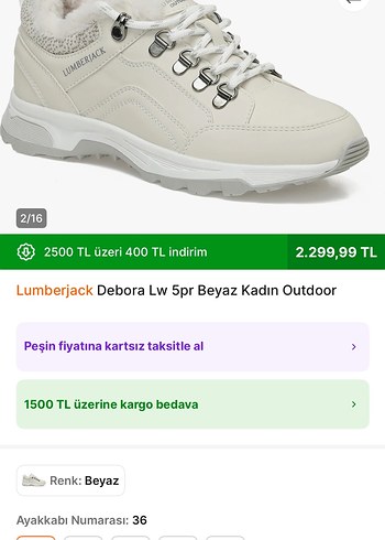 Lumberjack Lumberjack Kadın Outdoor Ayakkabı