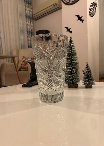  Beden Kristal Vazo