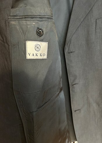 54 Beden Vakko Yazlık Erkek Ceket