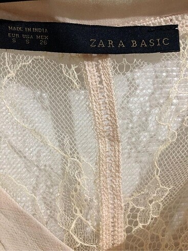 Zara Zara made in india elbise