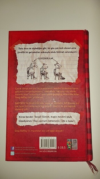 Beden Renk Saftirik kitap serisinin 1. Ve 2. Kitabı